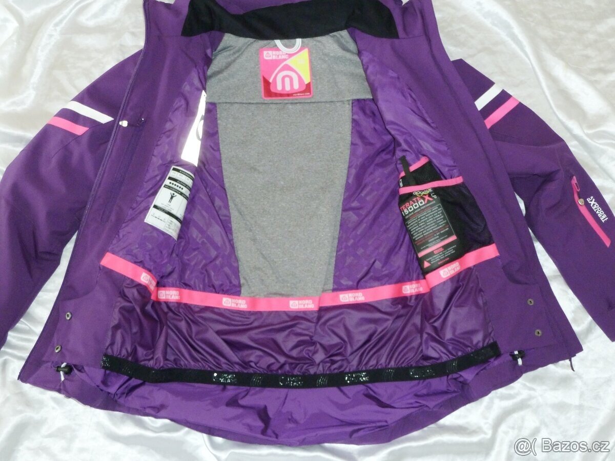 Krásná lyžařská bunda Nordblanc velikost 36 - 3