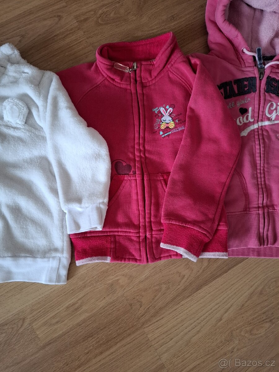 3x mikina vel 86/92 - 3