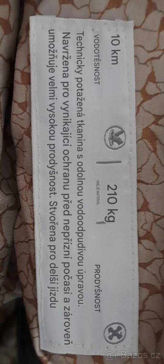 090) lehká větruodolná bunda O'neill vel. (S) M - 3