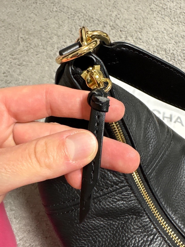 Michael Kors Sienna Černá kožená kabelka - 3