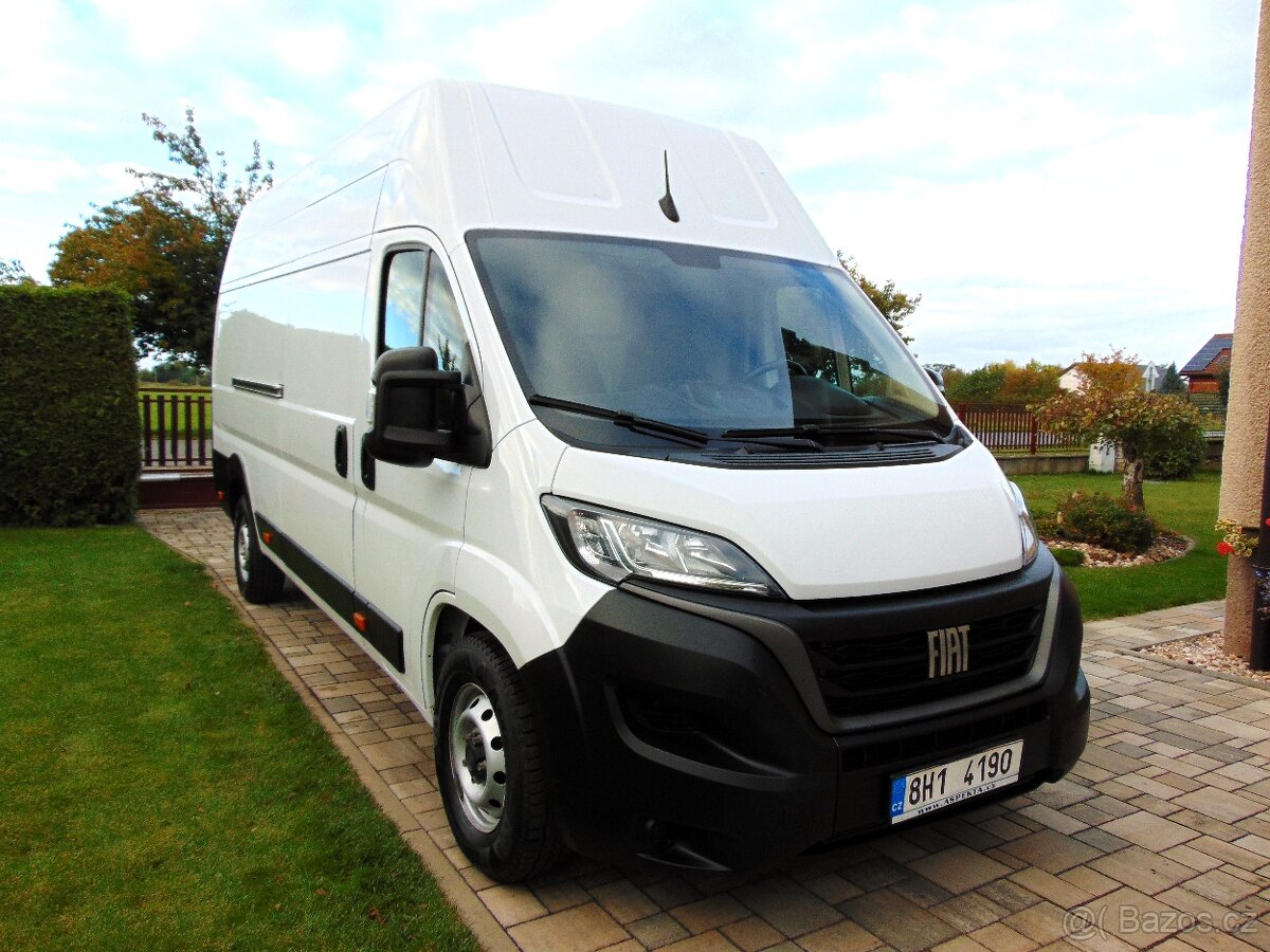 FIAT DUCATO MAXI 2.2, PŮVOD ČR, 1.MAJ.,PARK. SENZORY - 3