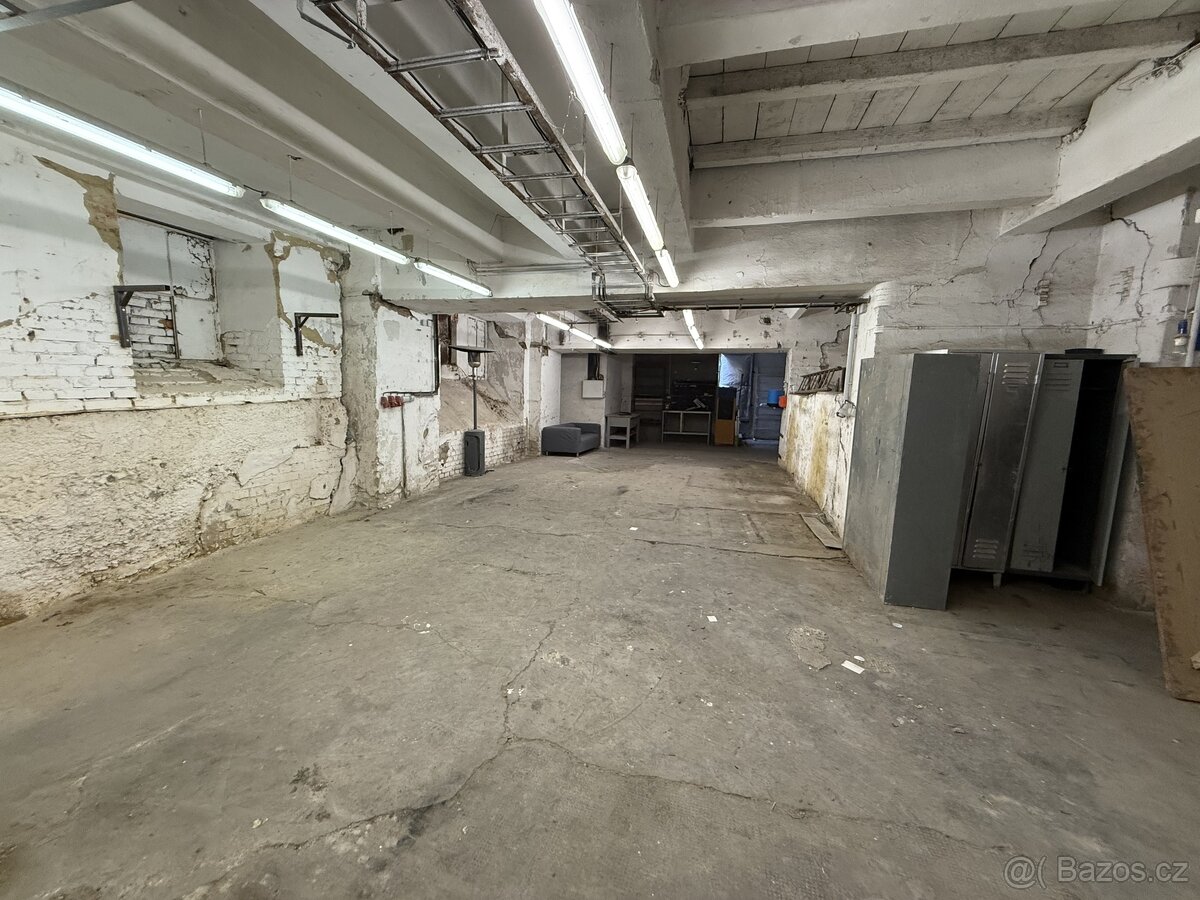 Výrobní nebo skladovací prostory k pronájmu v přízemí haly v - 3