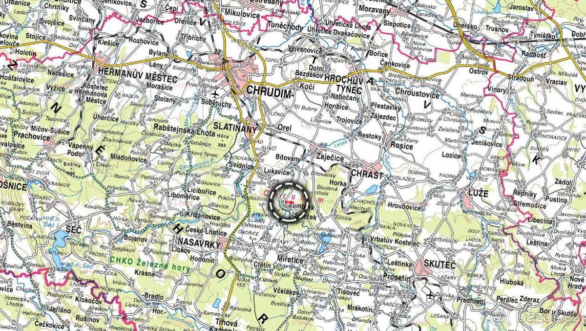 Zemědělská půda, prodej, Žumberk, Chrudim - 3