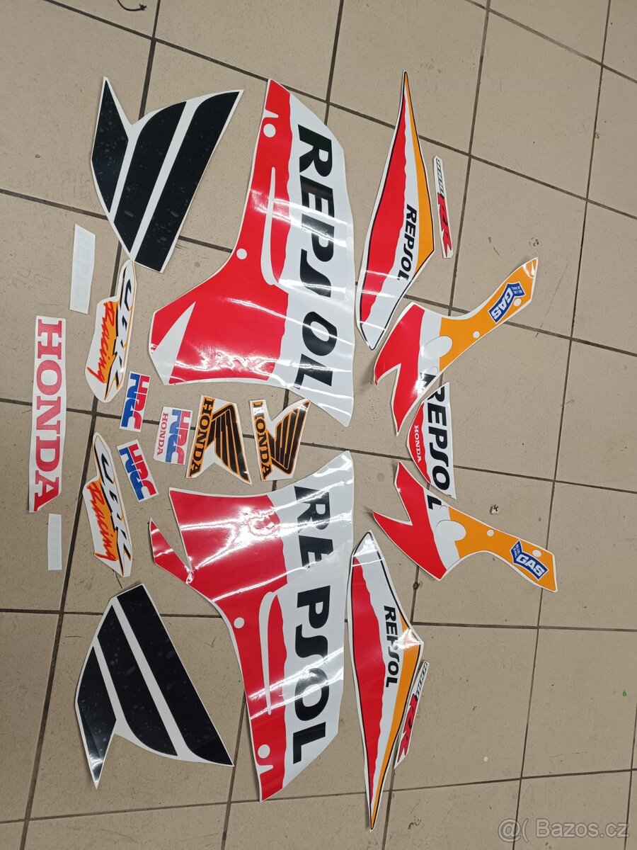Honda CBR 1000rr Repsol polepy nové - 3