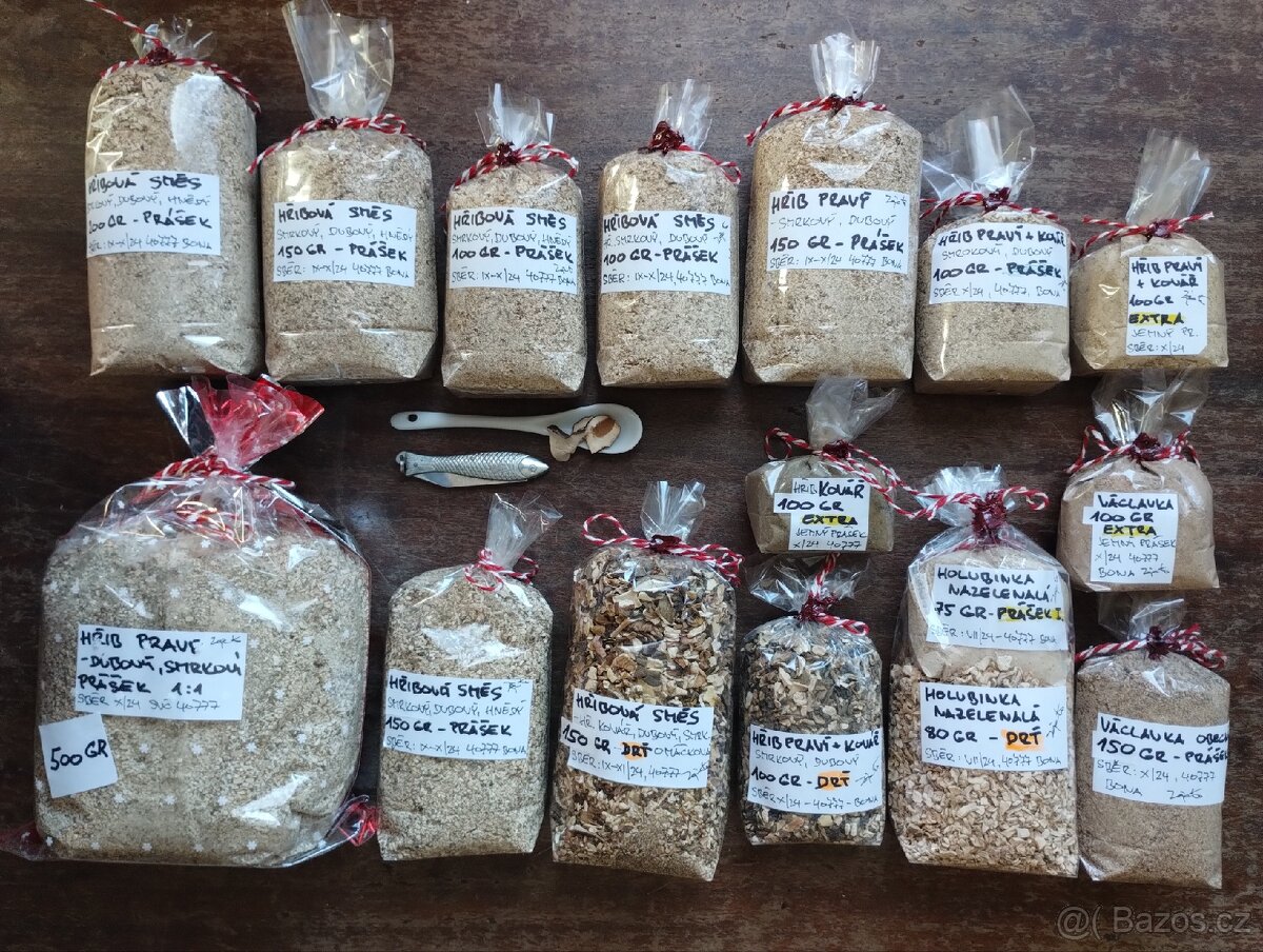 🍲🎄Houby sušené 2025 - 3