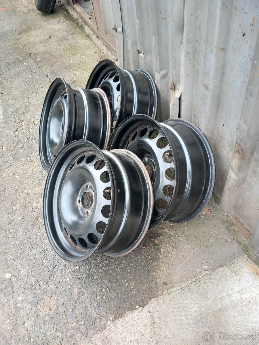 Disky"17" Peugeot,Citroen sada 2000kc - 3