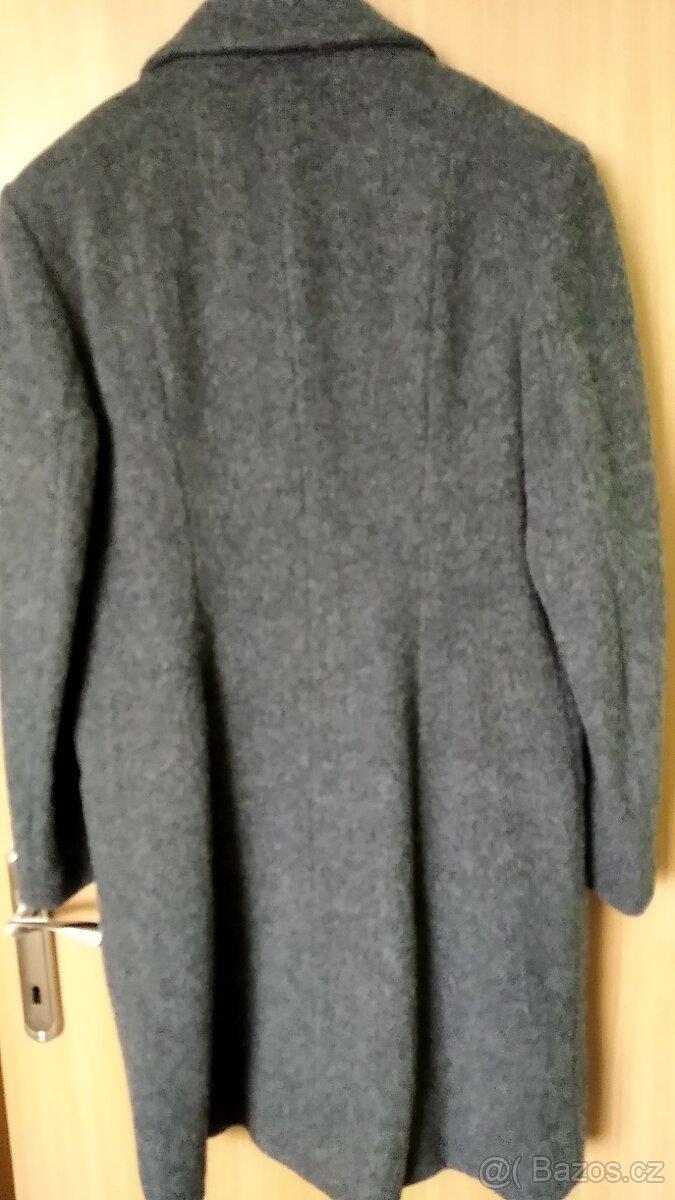 zimní dámský kabát, málo nošený - 3