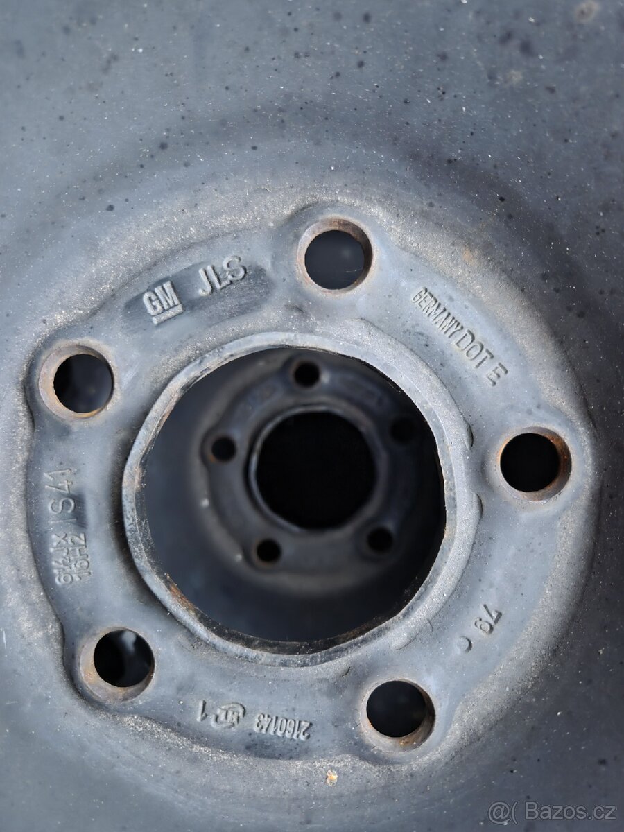 Plechové disky R16 - 3