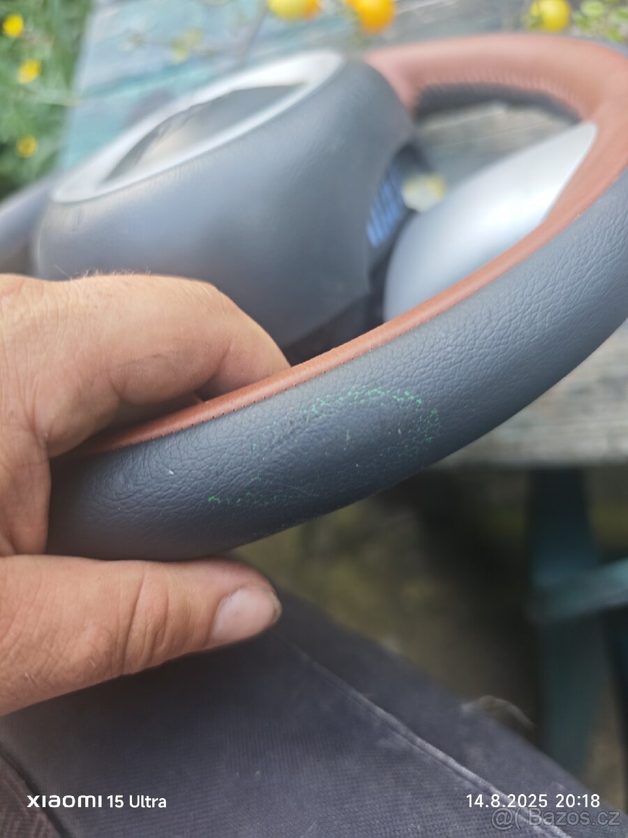 Mini Cooper R50/53 tříramenný volant - 3