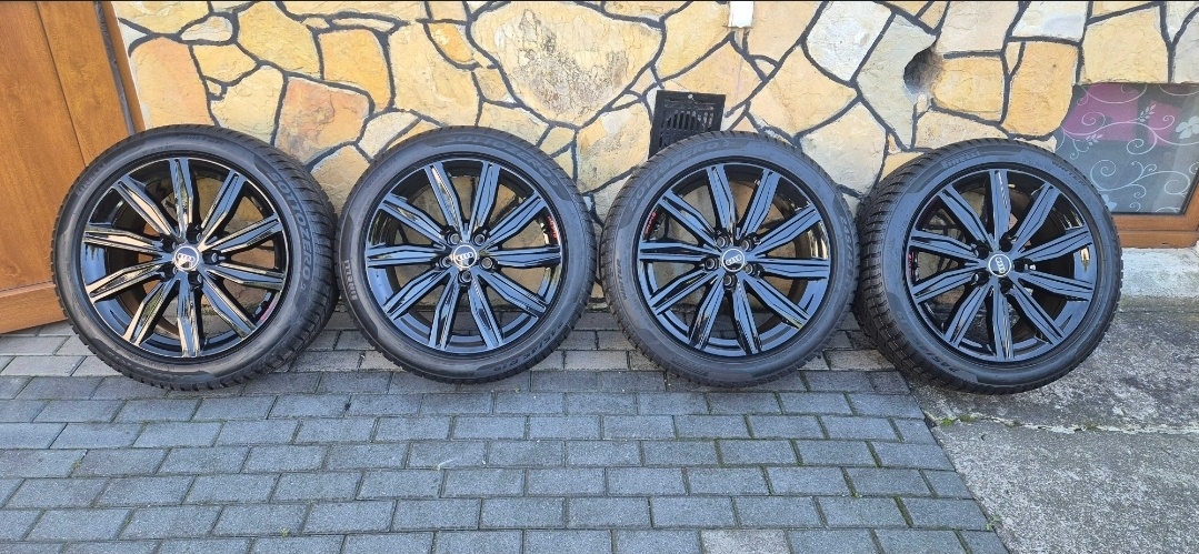 Nová originální zimní sada alu kol Audi A6 R19 - 3