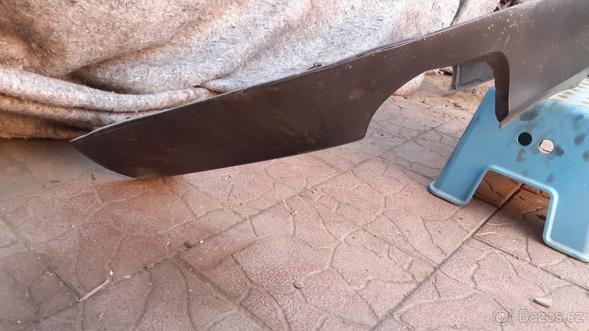 spoiler nárazníku octavia II - 3