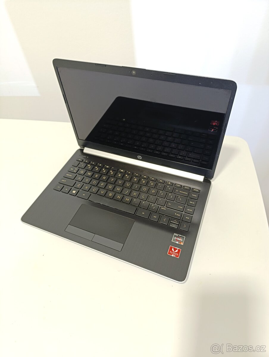 Dotykový notebook HP 14 (Ryzen 3 3200U /8GB RAM / 512GB SSD) - 3