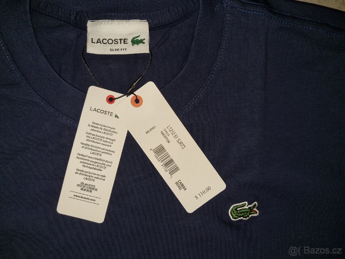Lacoste triko - 3