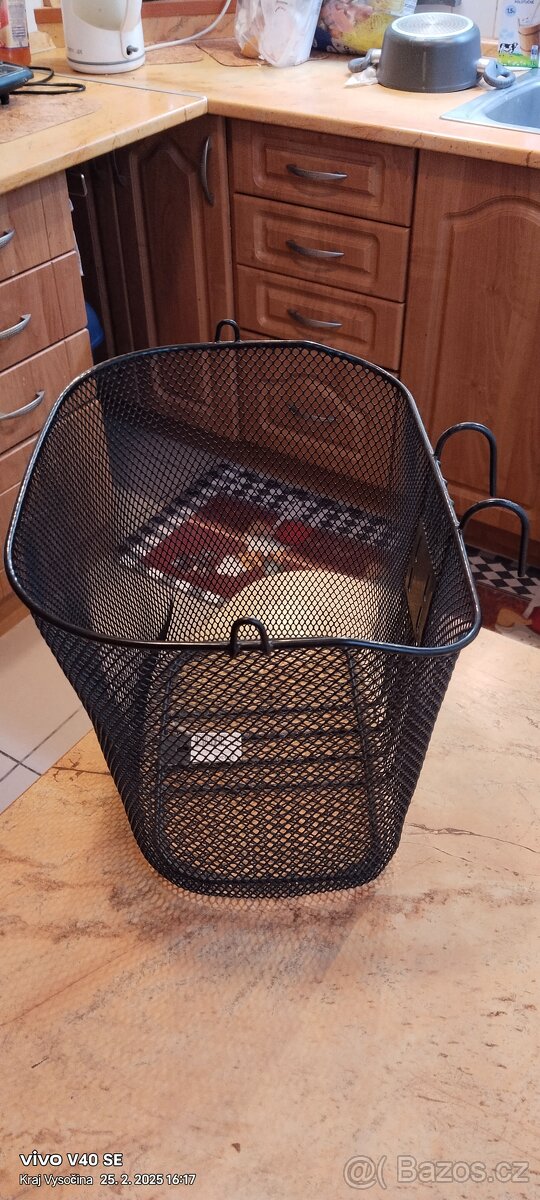 košík na kolo-koloběžku - 3