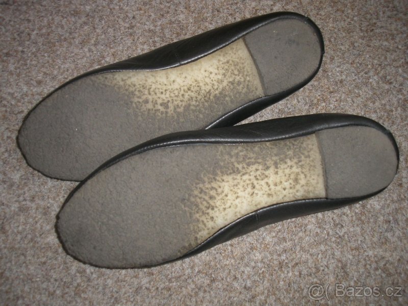 Kožené baleríny zn.Clarks vel.39 - 3