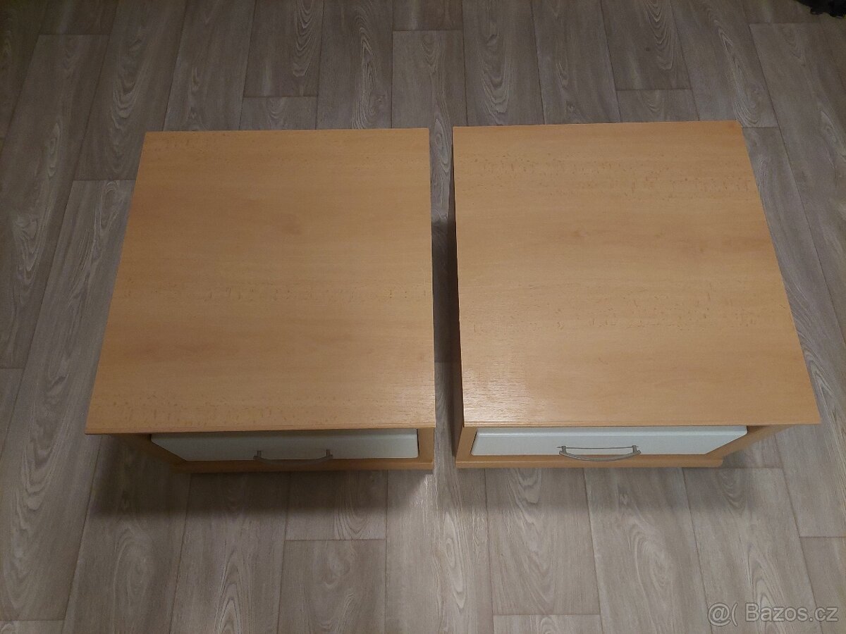 Noční stolek/televizní stolek/stolek pod TV, skříňka - 3