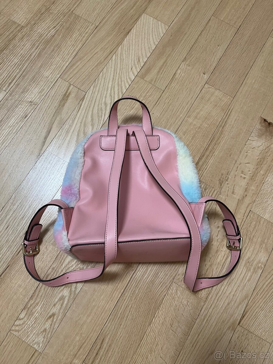 Dívčí batoh zn. Guess + zdarma peněženka - 3