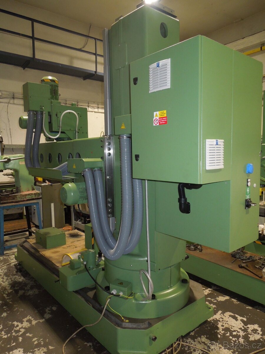 Radiální vrtačka VO 50 - 3