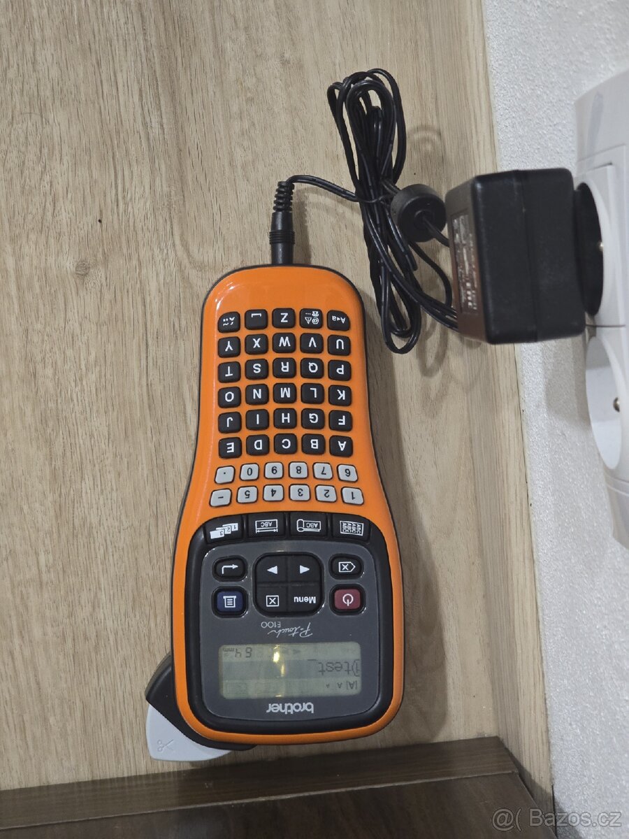 Tiskarna štítků Brother E100 - 3