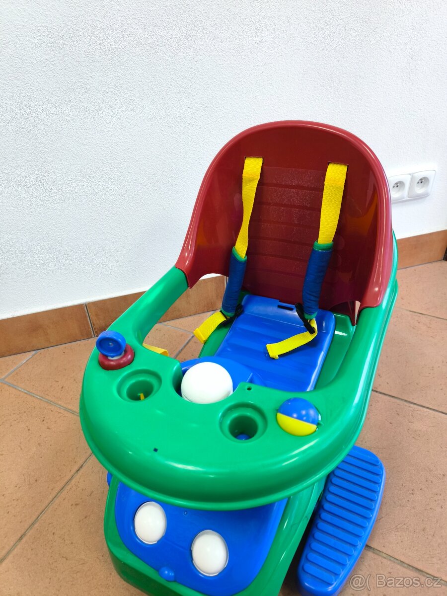 Daruji odrážedlo / vozítko - 3