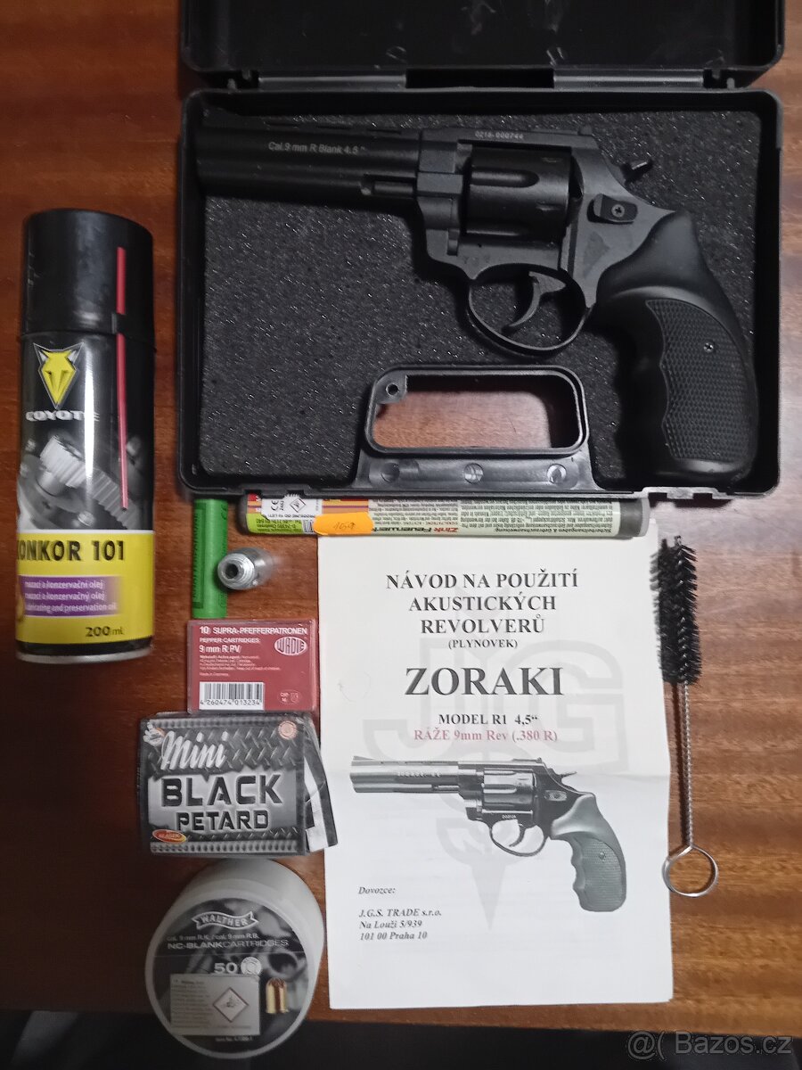 Plynová pistole - 3