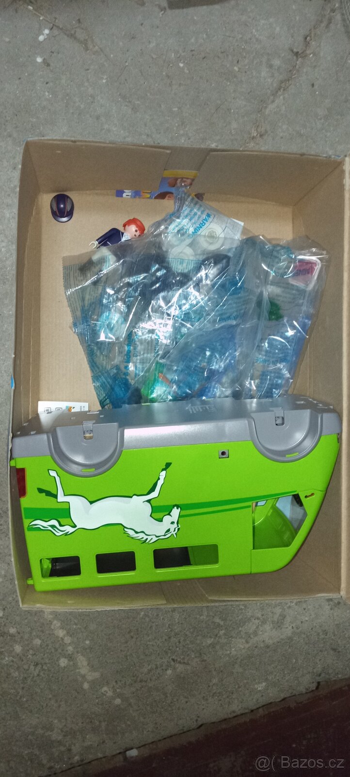 Playmobil 6928 Kamión pro přepravu koně - 3