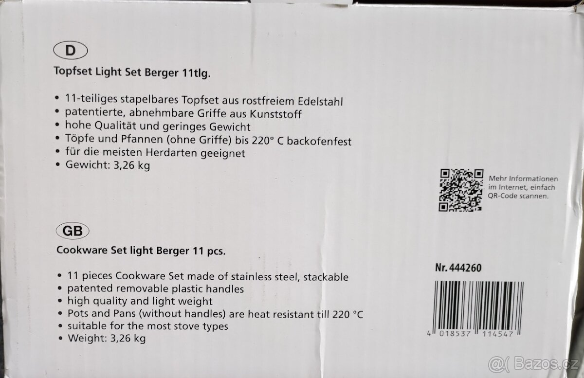 Souprava kempoveho nádobí - 3