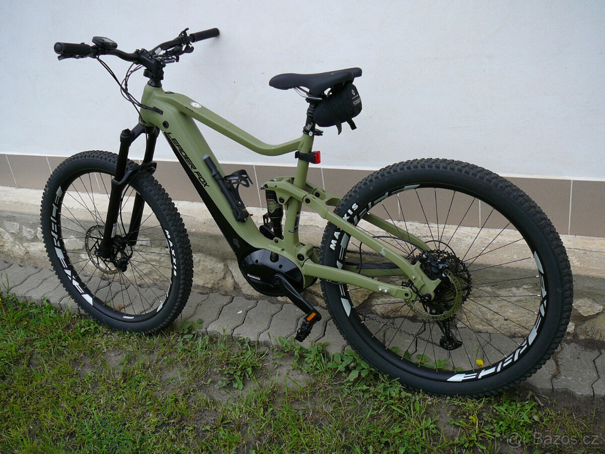 Celoodpružené elektrokolo - 3