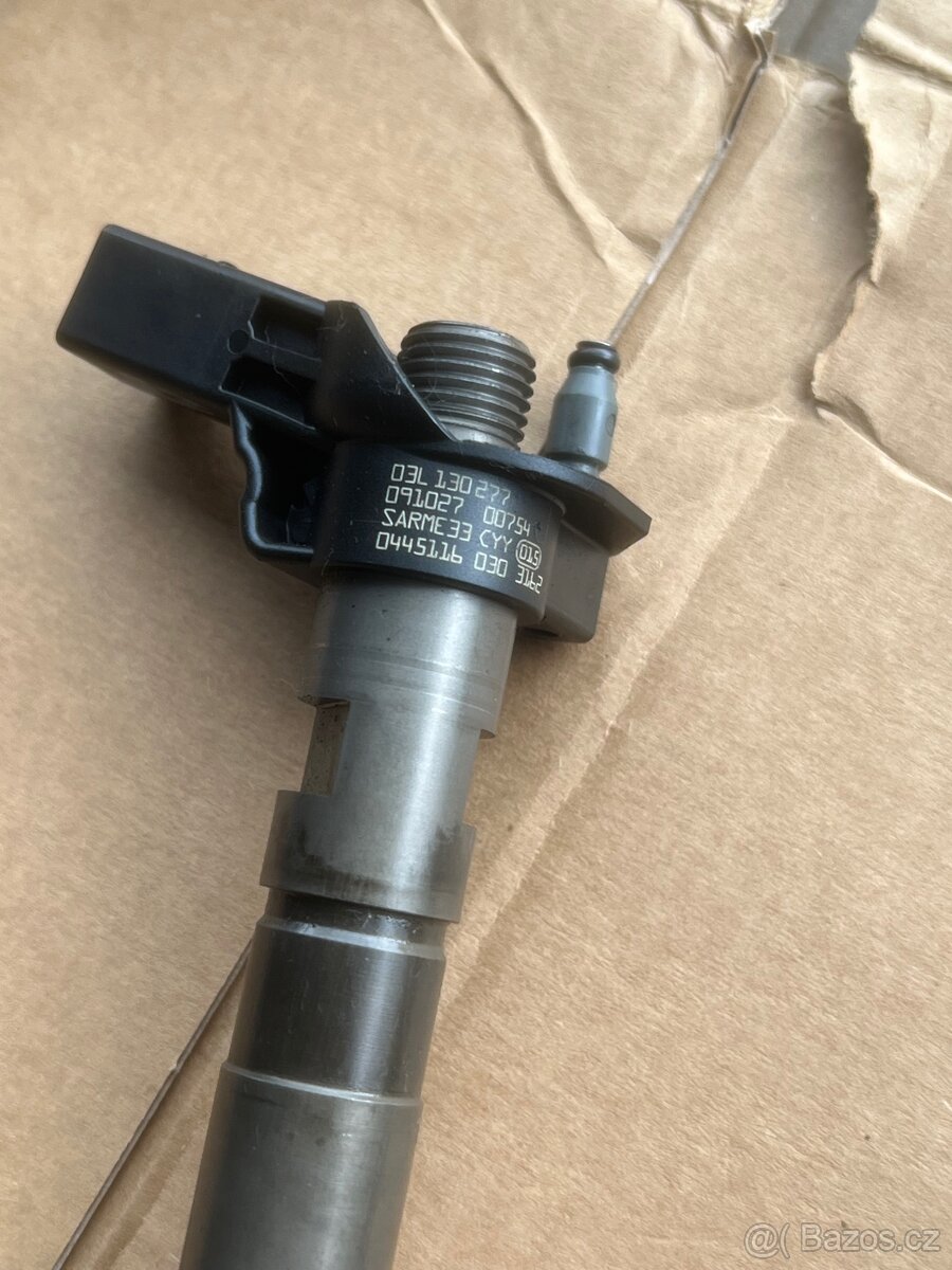 Vstřikovače 2.0TDI 125kw 03L130277 - 3