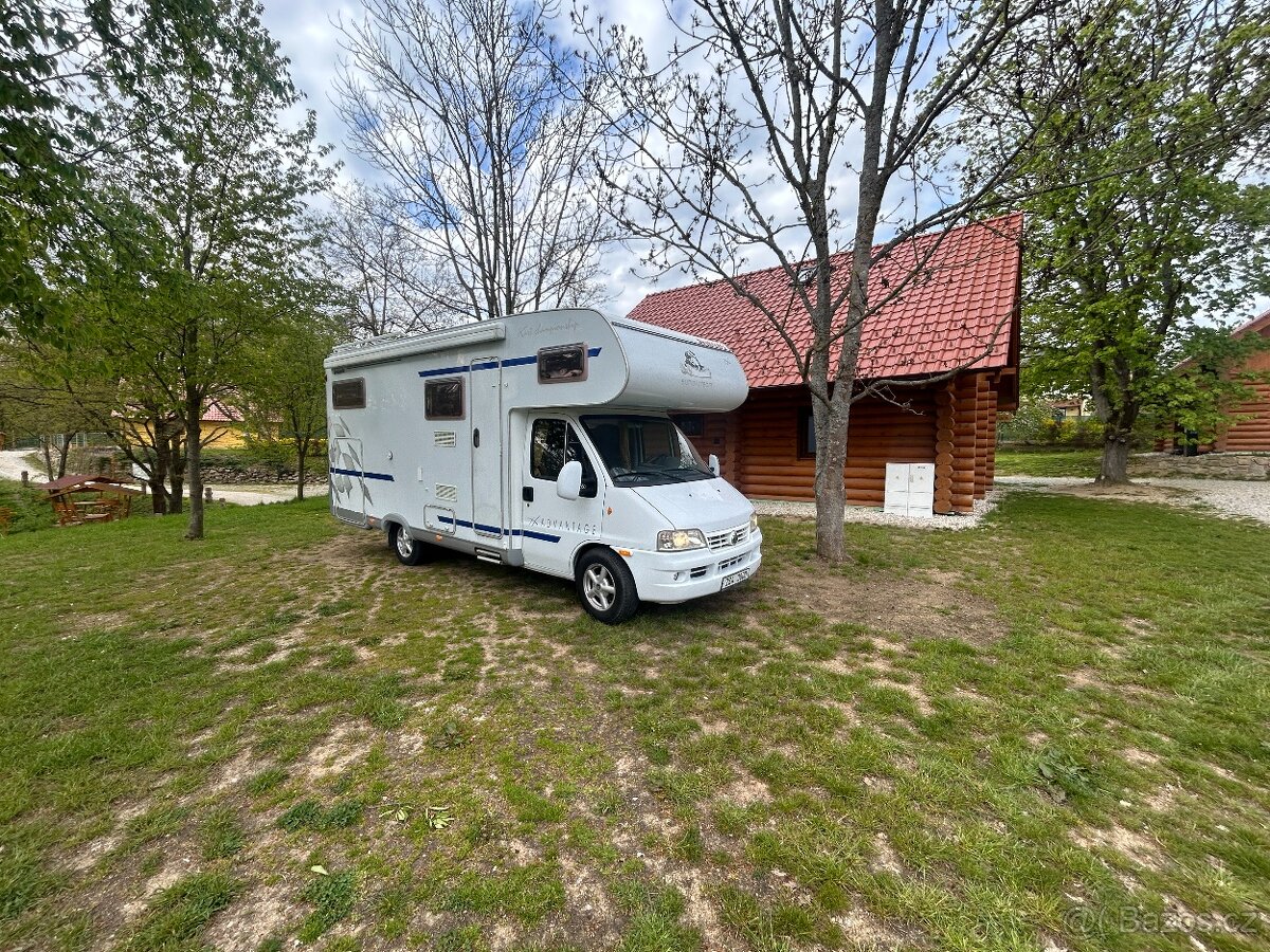 Dethleffs Advantage Maxi, Fiat Ducato 2.8 JTD - 3