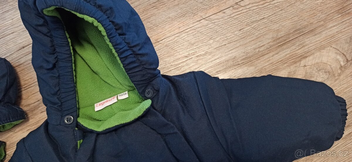 Kombinézy 2 ks 0-6 měsíců - 3