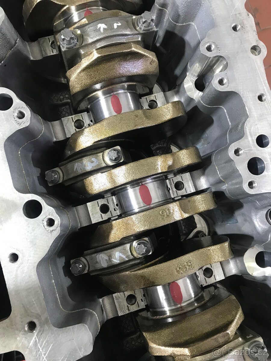 BMW opravy motorů N47, N57 - 3