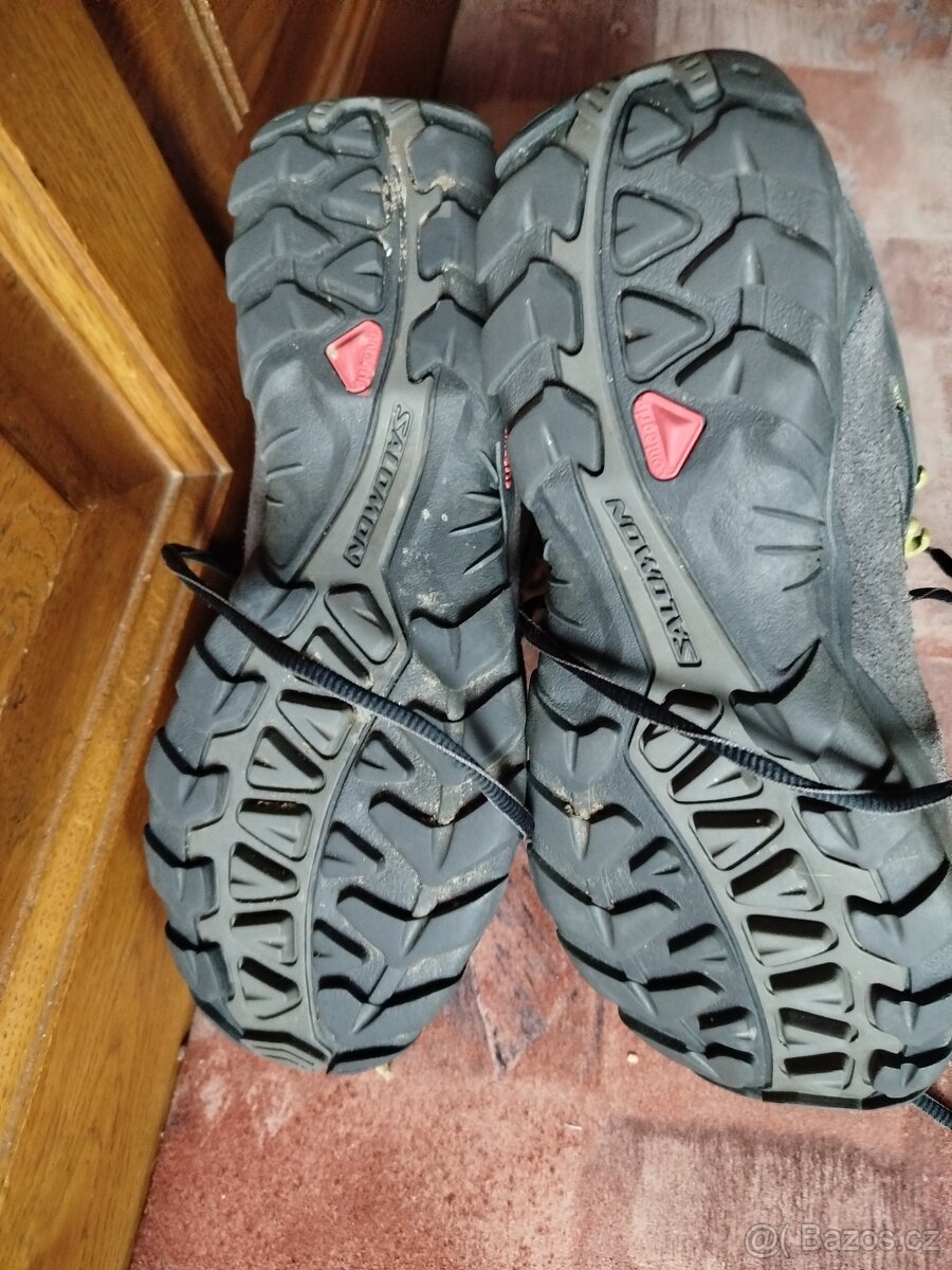 Kotníkové boty botasky Salomon 40 - 3