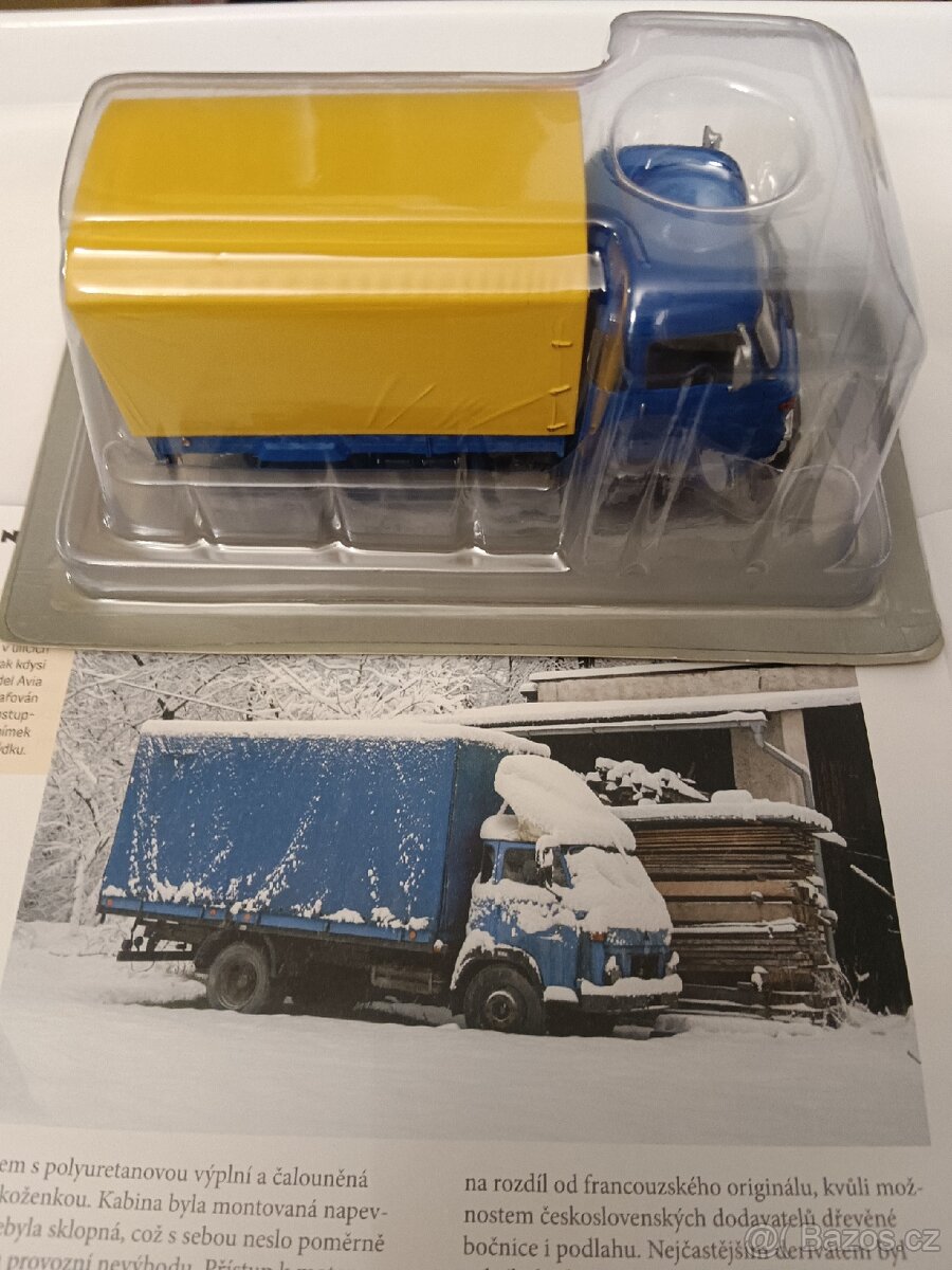 Avia A21 N, DeAgostini - 3