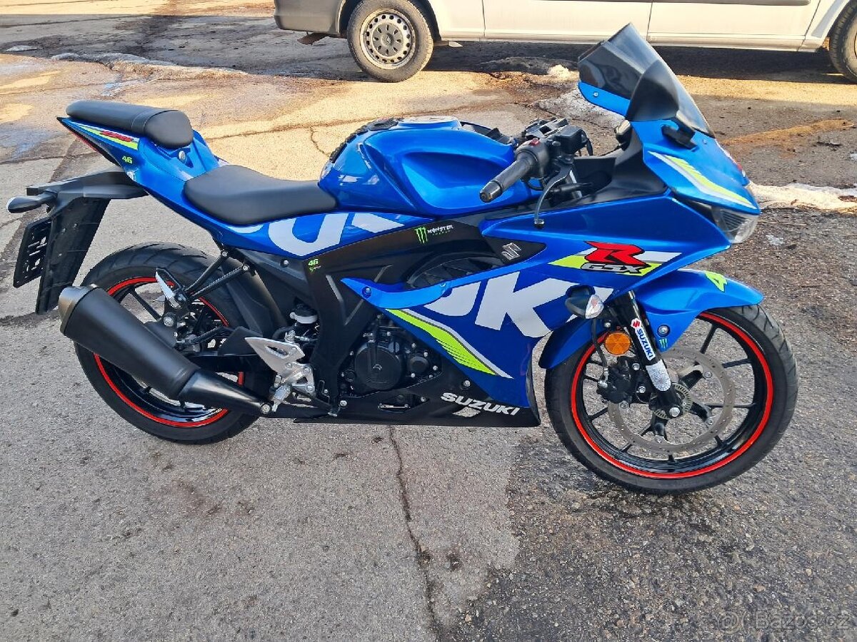 suzuki gsx r 125 - 3
