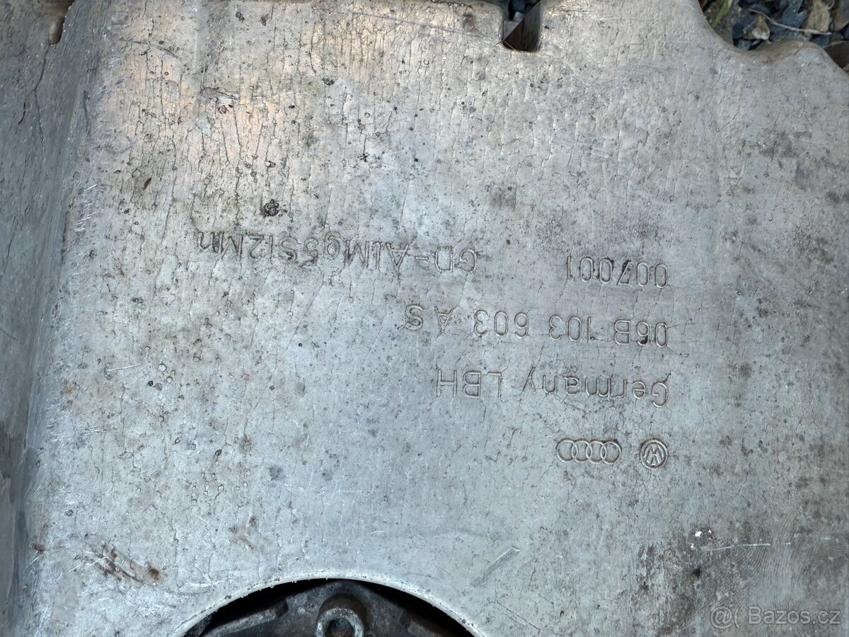 Audi a4 2.0tfsi 147kw olejová vana - 3