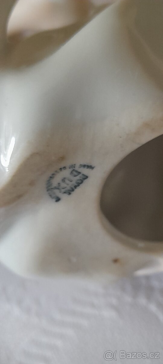 Porcelánová soška royal dux - 3