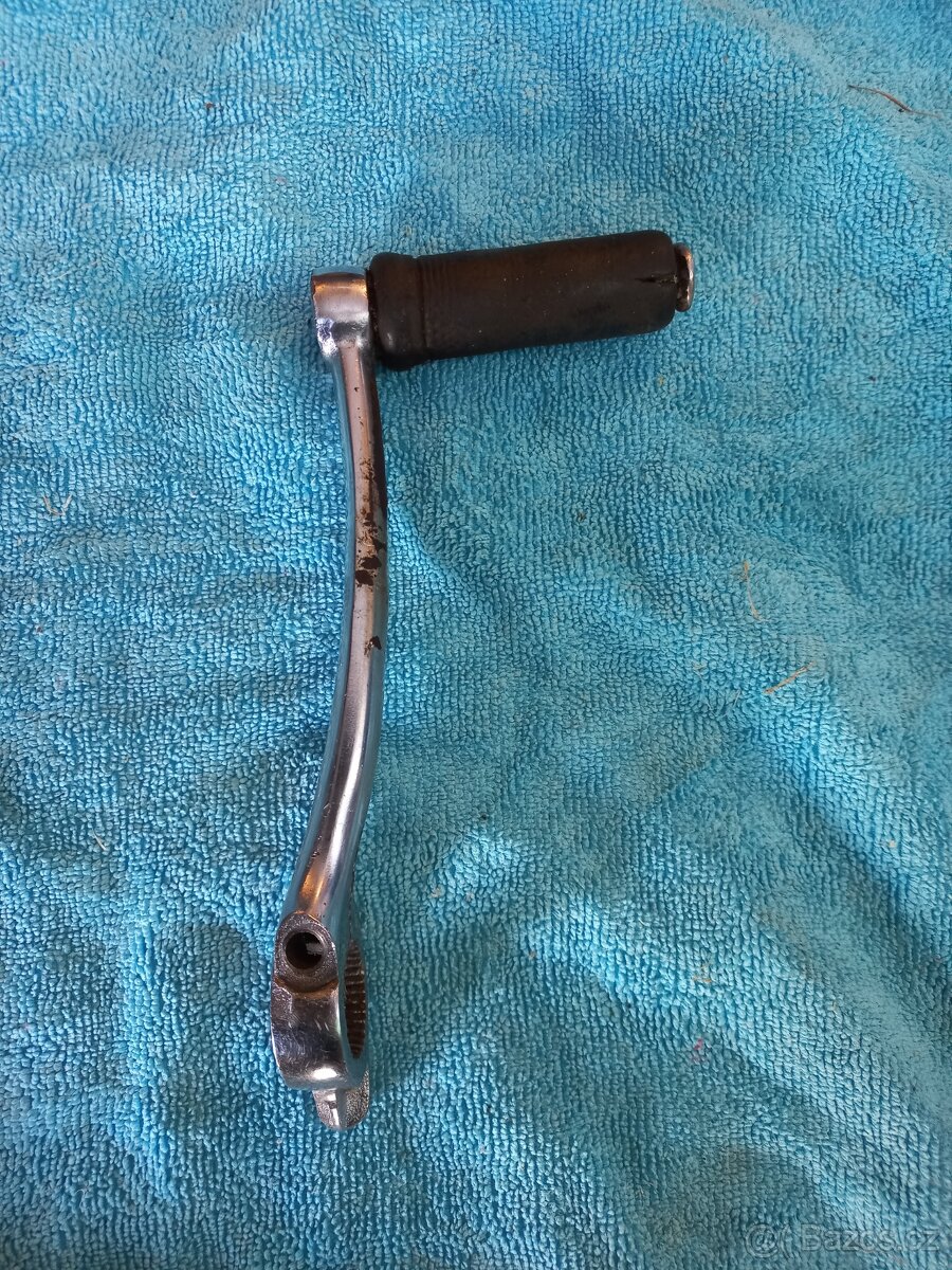 Startovací páka na Jawu - 3