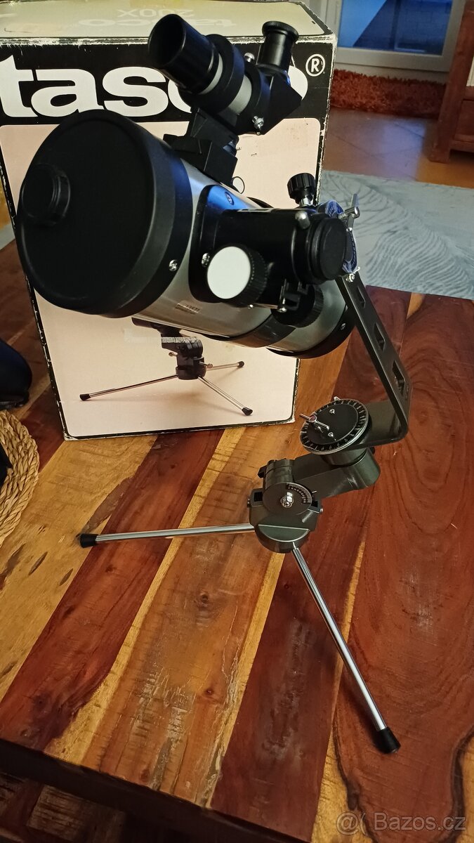 Dalekohled japonsky katadioptricky Newton - 3