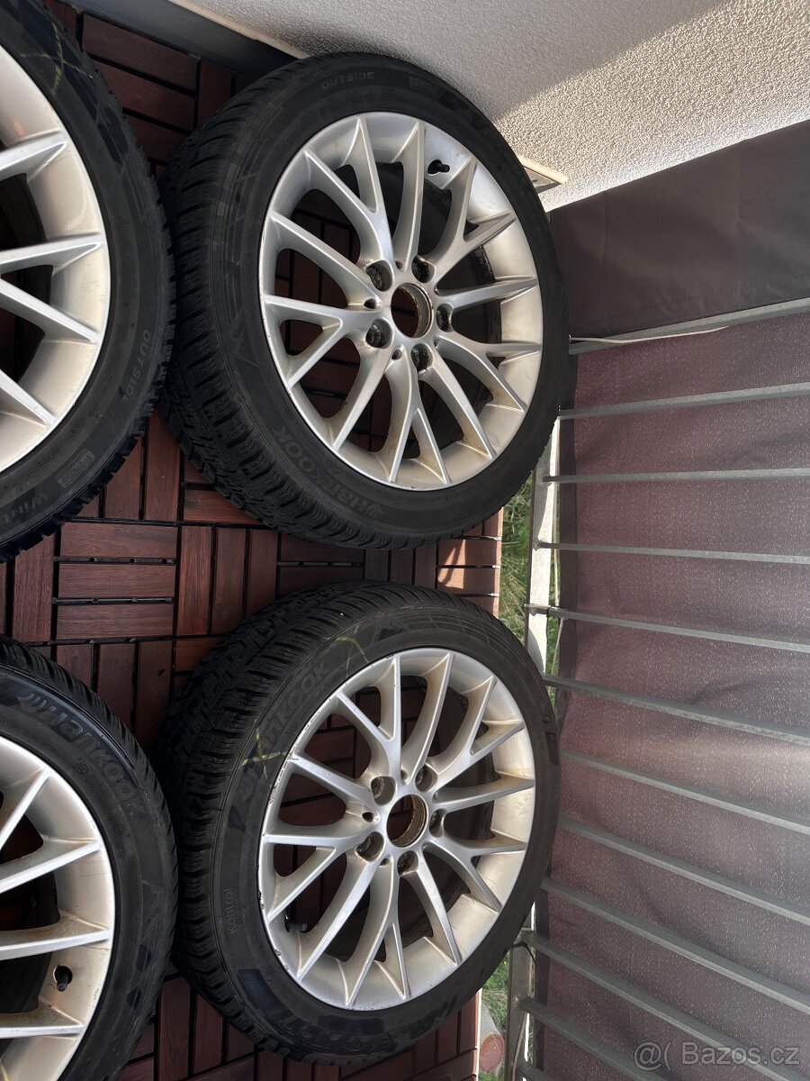 Alu-kola BMW Y-spoke R17 - 3