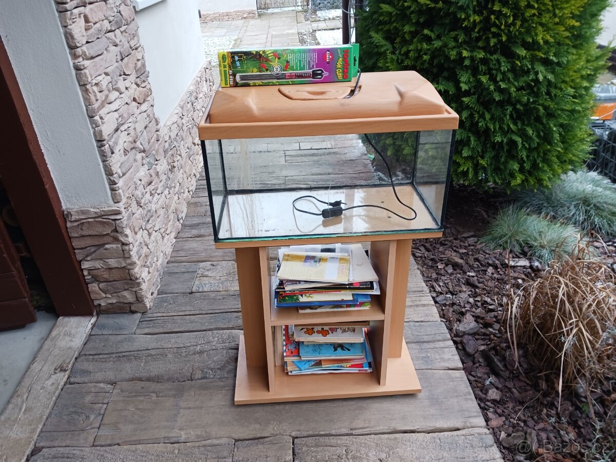 Prodám akvárium - 3