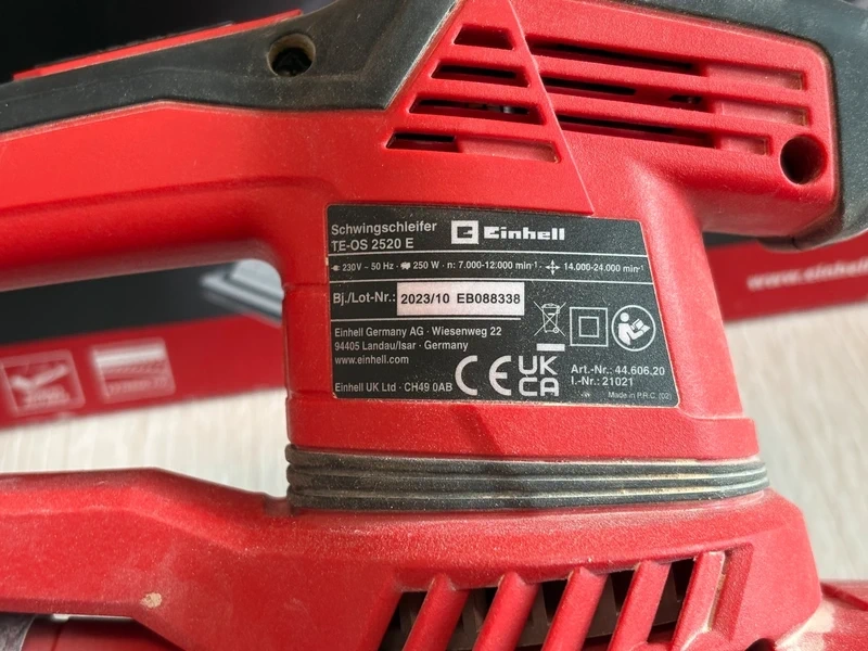 Vibrační bruska Einhell TE-OS 2520 E - 3