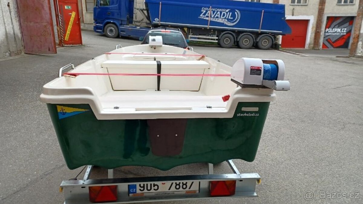 Lodní elektrický vrátek, naviják - 3