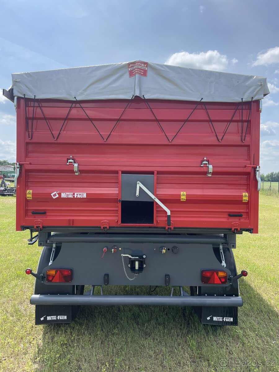 Přívěs Metal Fach T711/3 12t - 3