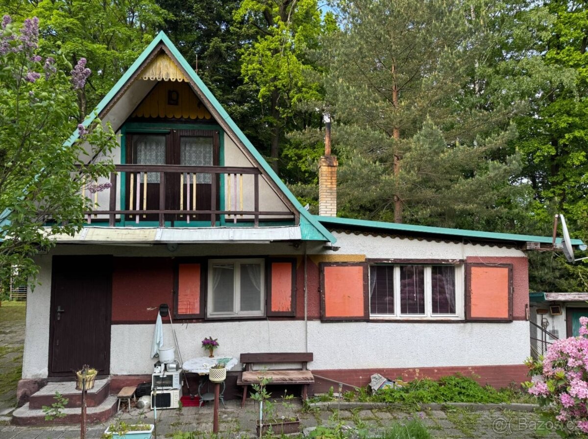 Chata Čeladná 3+1 pozemek cca 1300m2 - 3