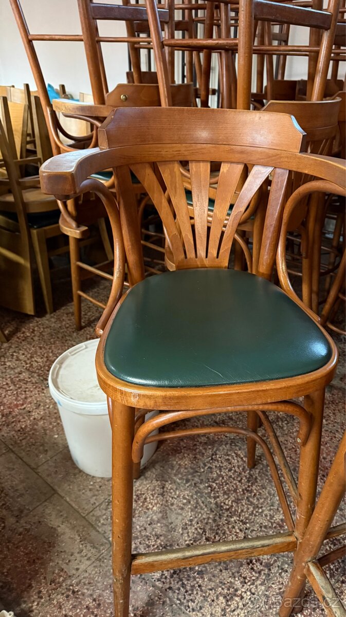 Barové židle Ton 135 (35ks) - 3