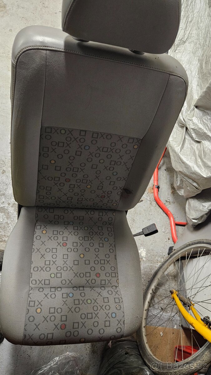 Sada sedaček VW Transporter Caravelle - 3