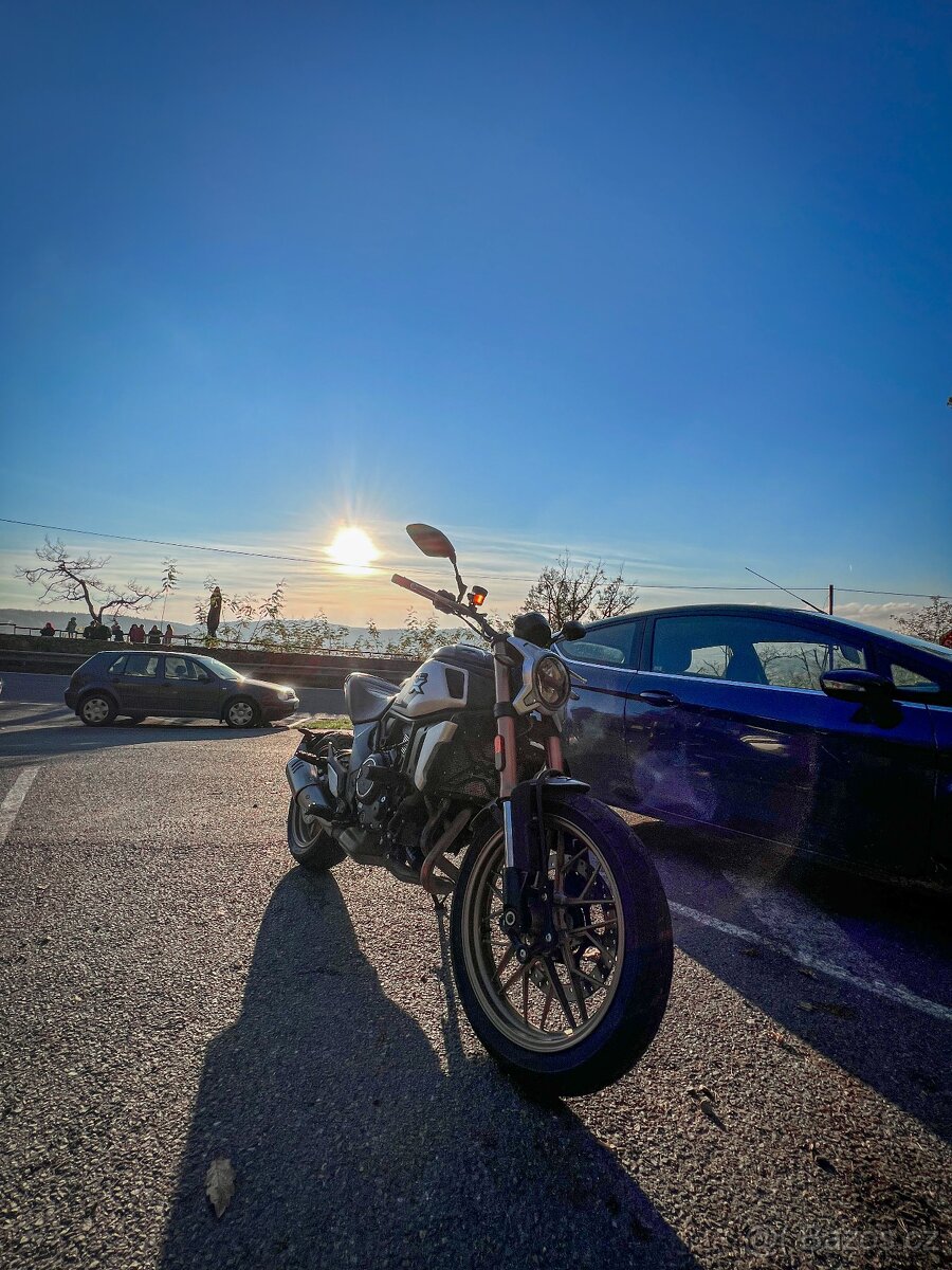 2022 CFMOTO 700CL-X Heritage - 3