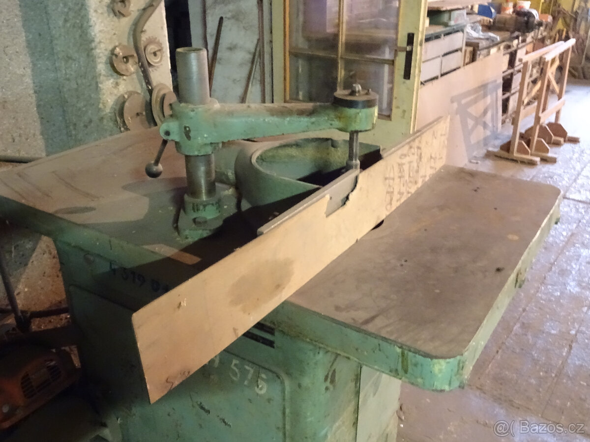 Spodní frézu na dřevo. - 3