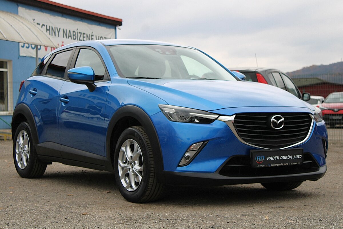 Mazda CX-3 2,0 i ČR,1.MAJITEL,ATTRACTION,2016 - 3